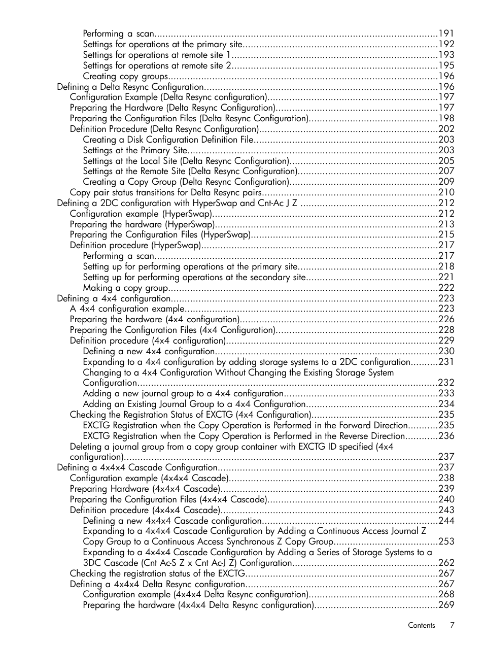 HP XP P9500 Storage User Manual | Page 7 / 773