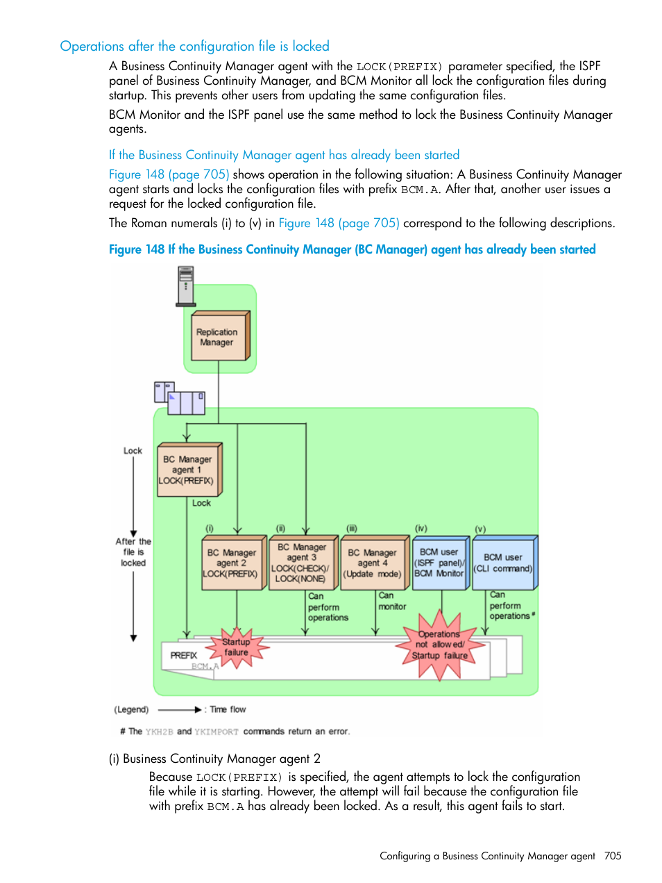 Operations after the configuration file is locked | HP XP P9500 Storage User Manual | Page 705 / 773