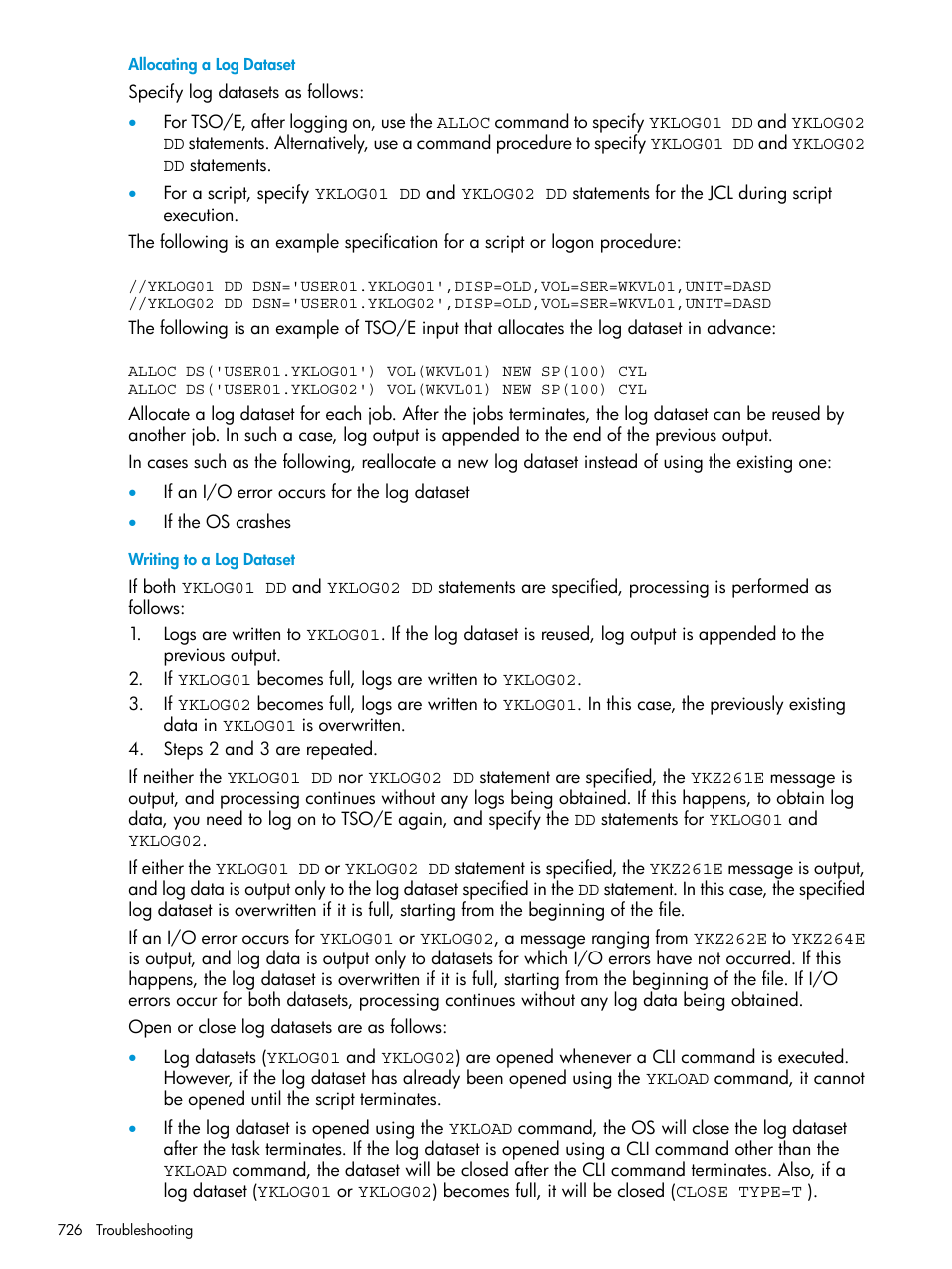 HP XP P9500 Storage User Manual | Page 726 / 773