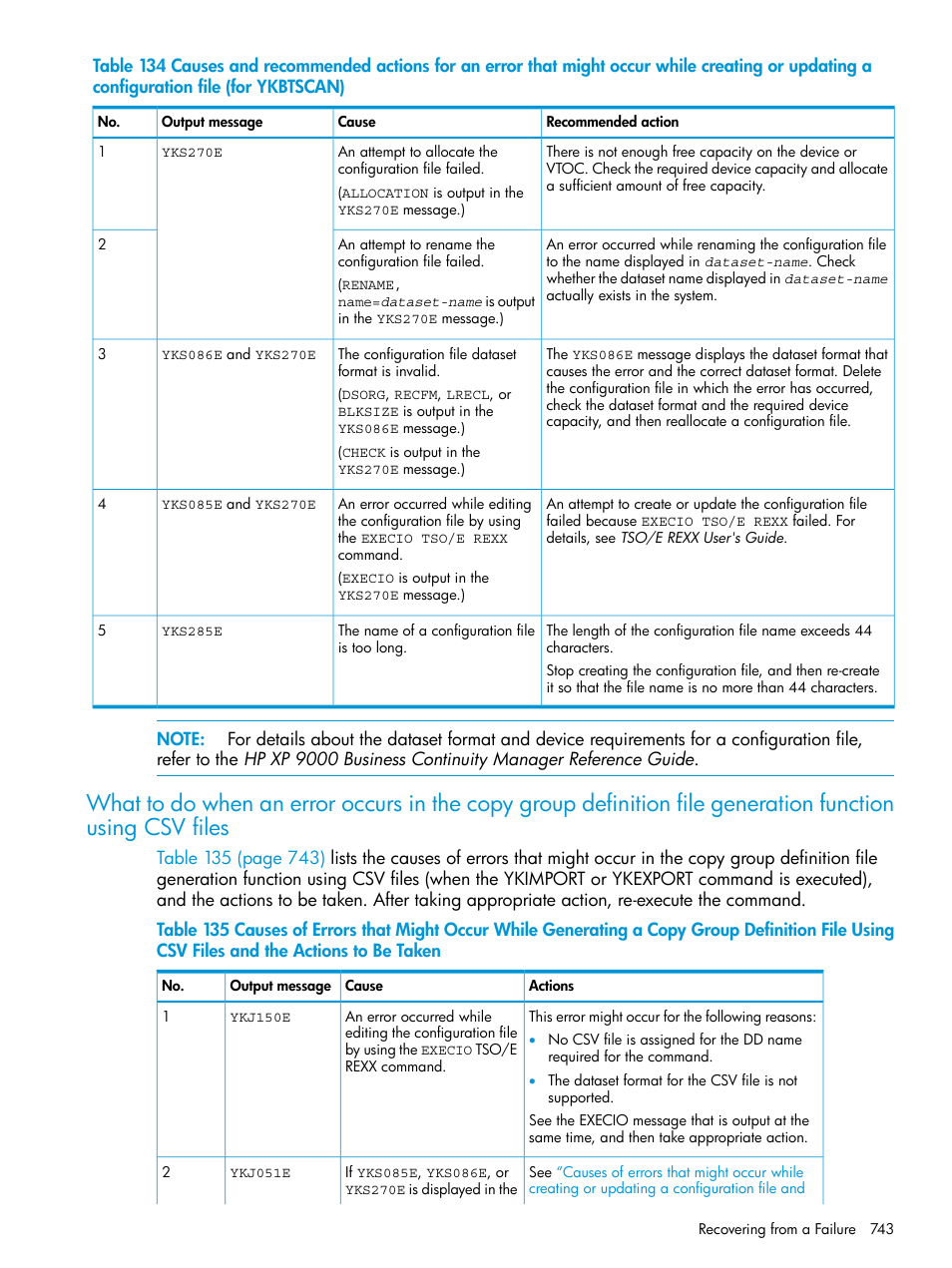 HP XP P9500 Storage User Manual | Page 743 / 773