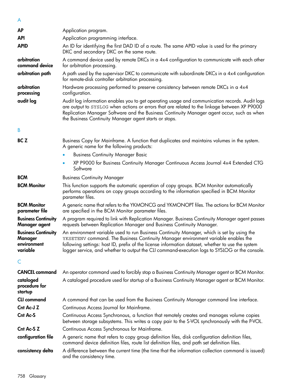 HP XP P9500 Storage User Manual | Page 758 / 773