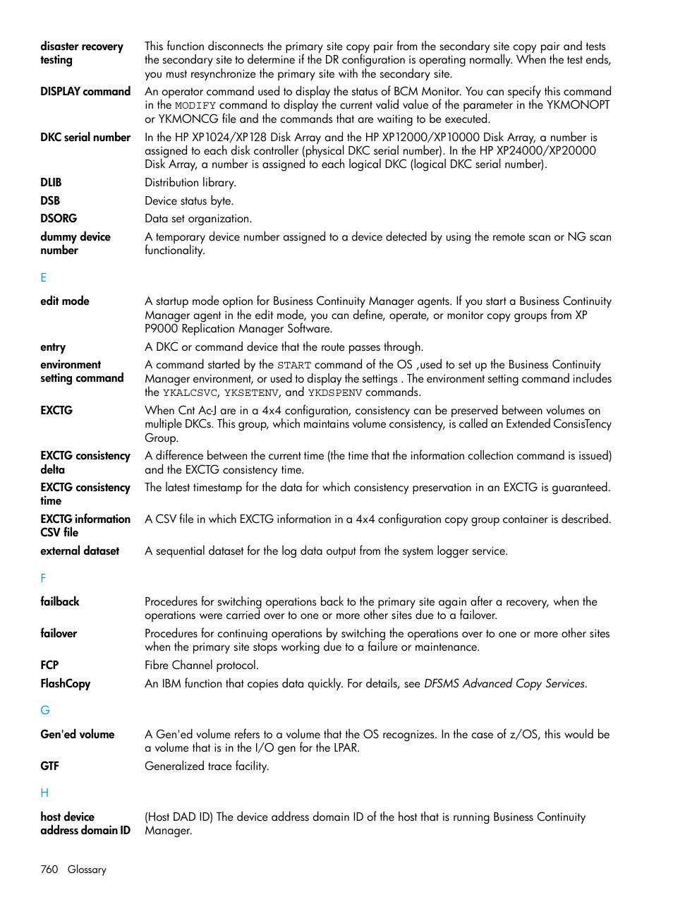 HP XP P9500 Storage User Manual | Page 760 / 773