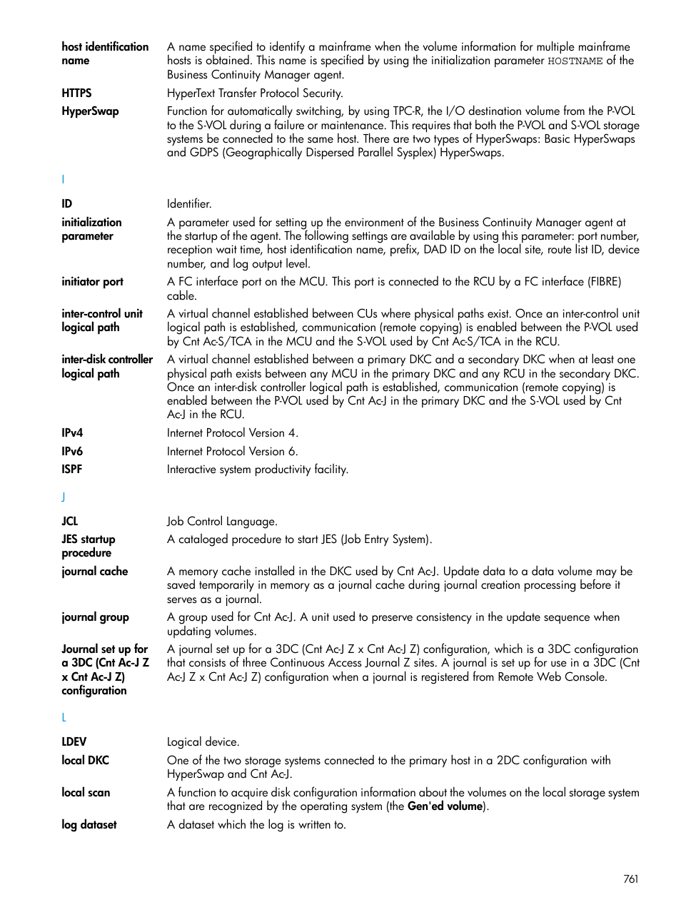 HP XP P9500 Storage User Manual | Page 761 / 773