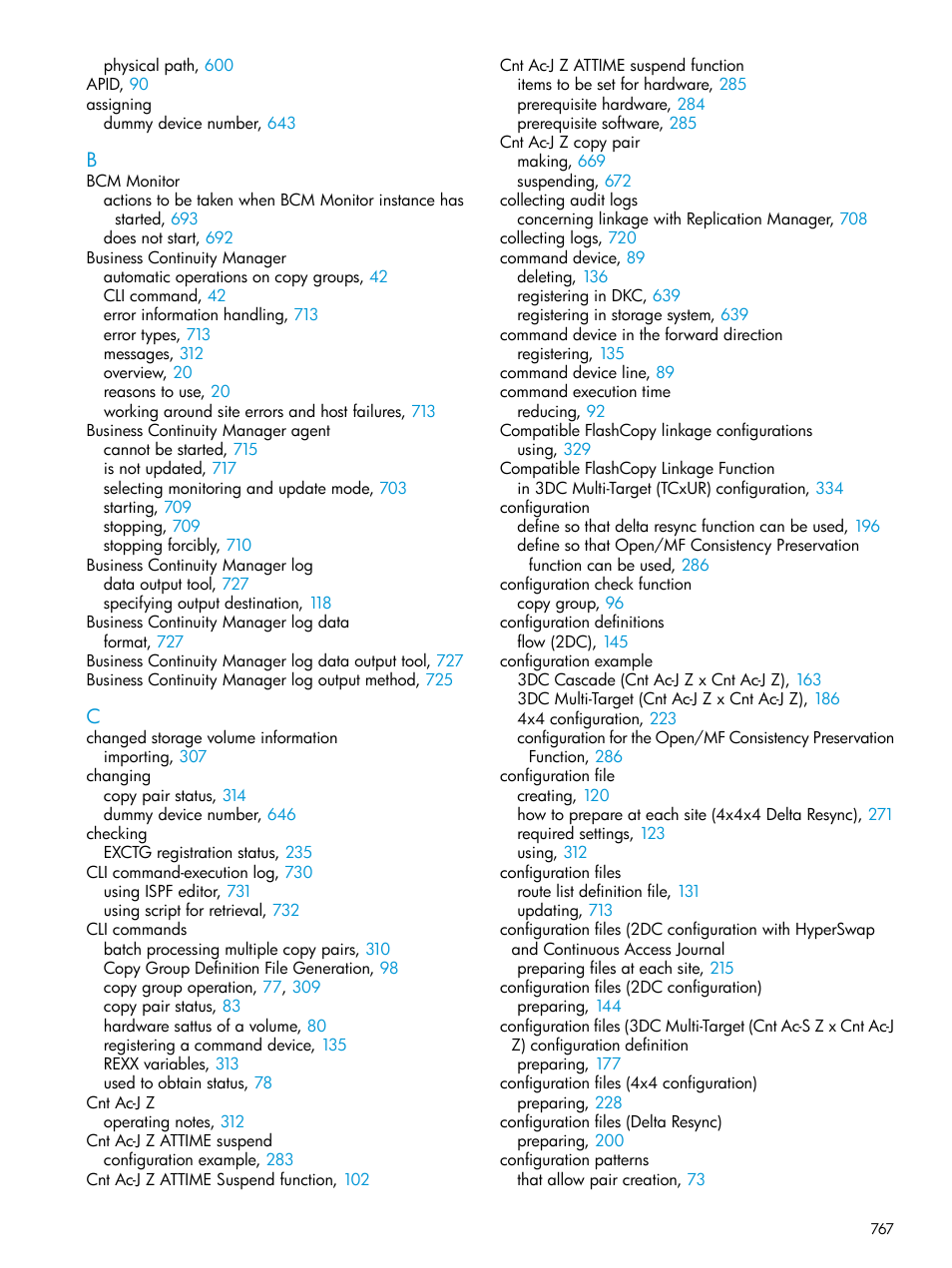 HP XP P9500 Storage User Manual | Page 767 / 773