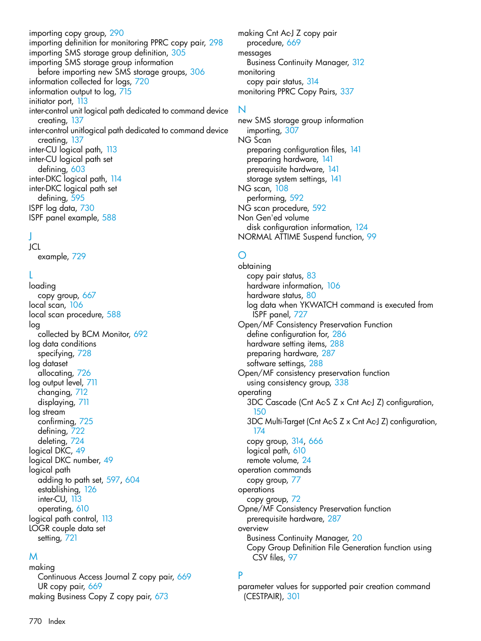 HP XP P9500 Storage User Manual | Page 770 / 773