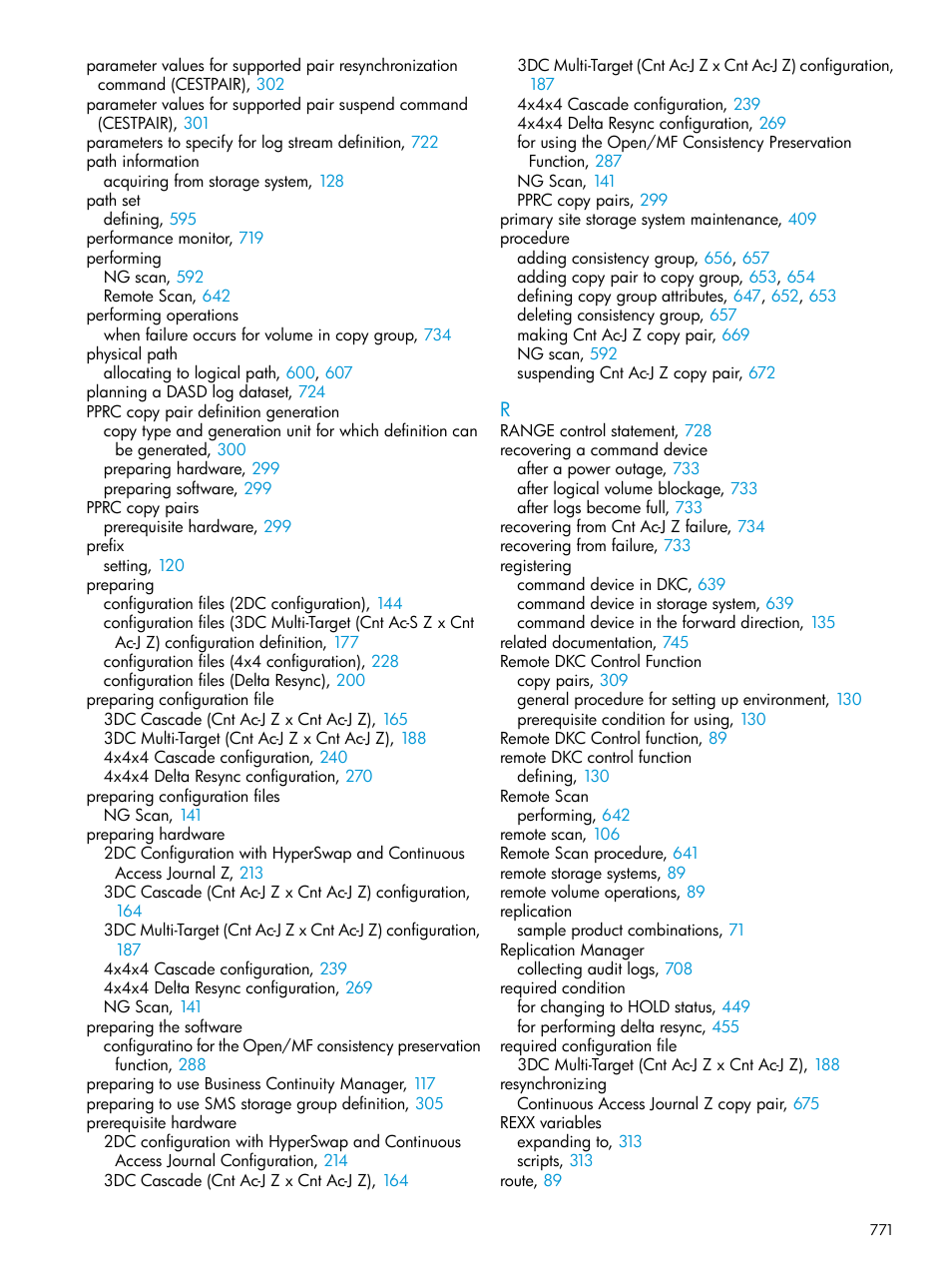 HP XP P9500 Storage User Manual | Page 771 / 773