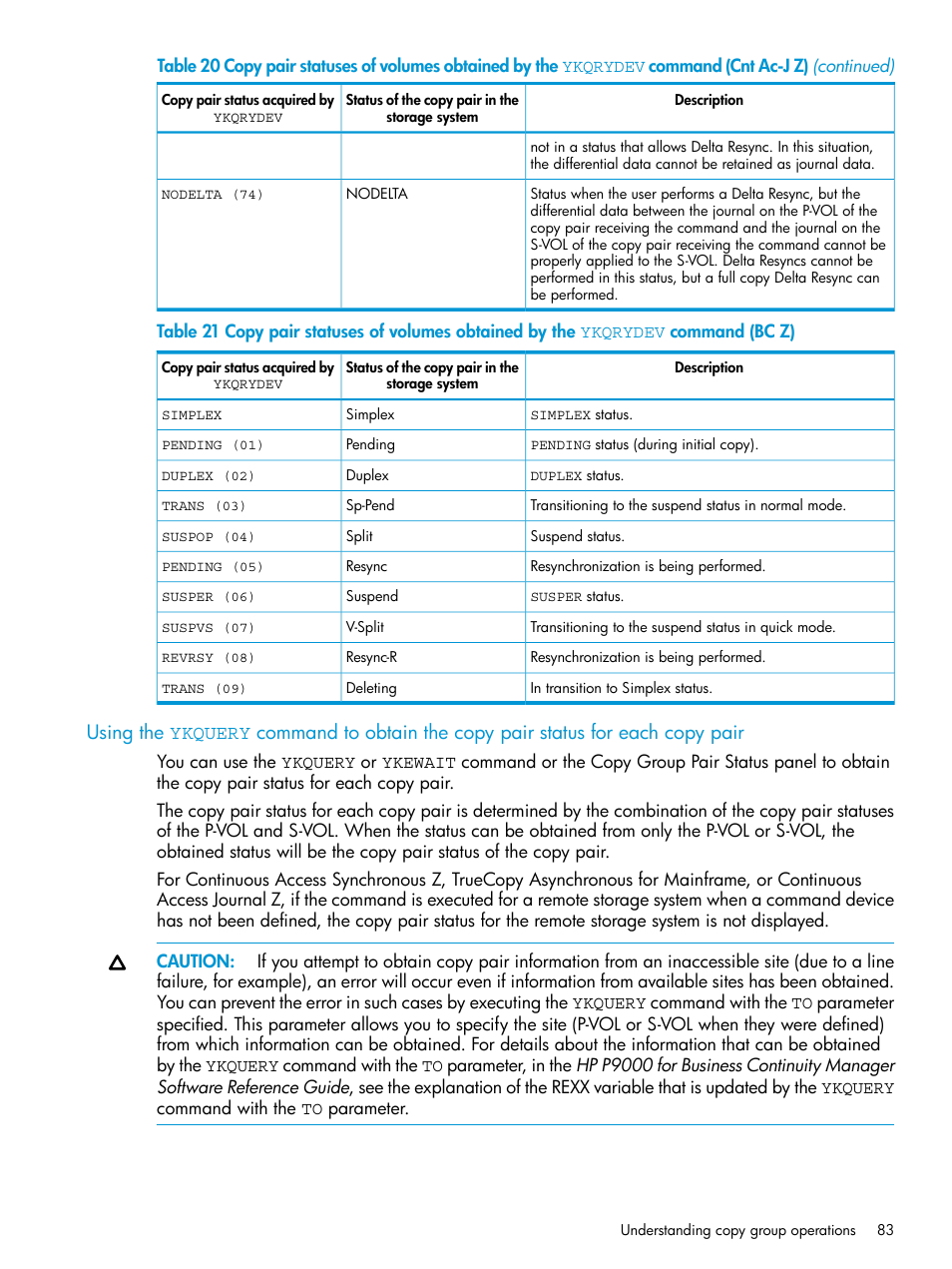 HP XP P9500 Storage User Manual | Page 83 / 773