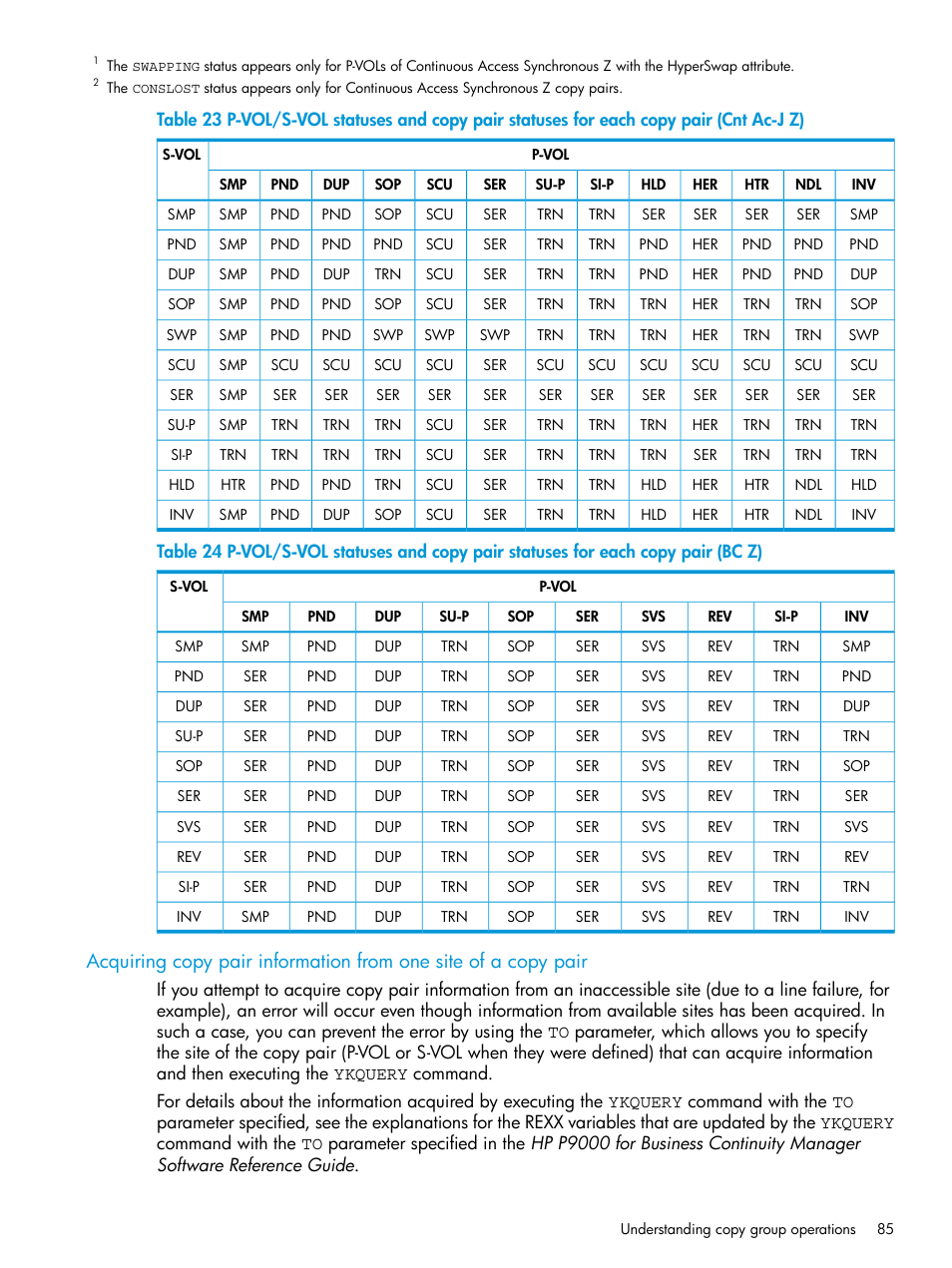 HP XP P9500 Storage User Manual | Page 85 / 773