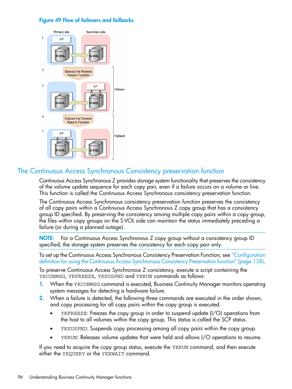 The continuous access | HP XP P9500 Storage User Manual | Page 94 / 773