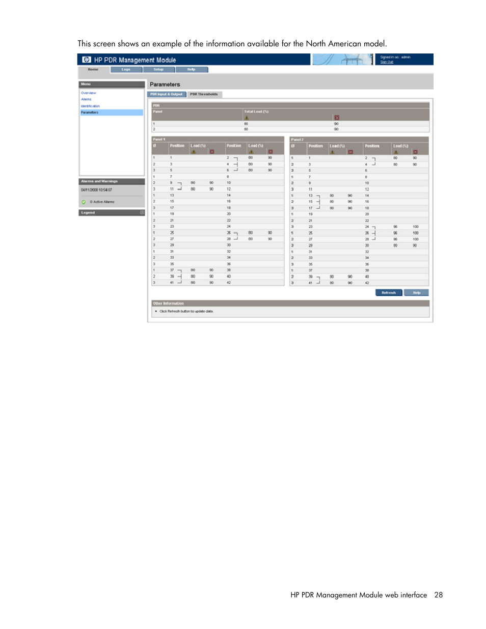 HP Power Distribution Unit Management Module User Manual | Page 28 / 77