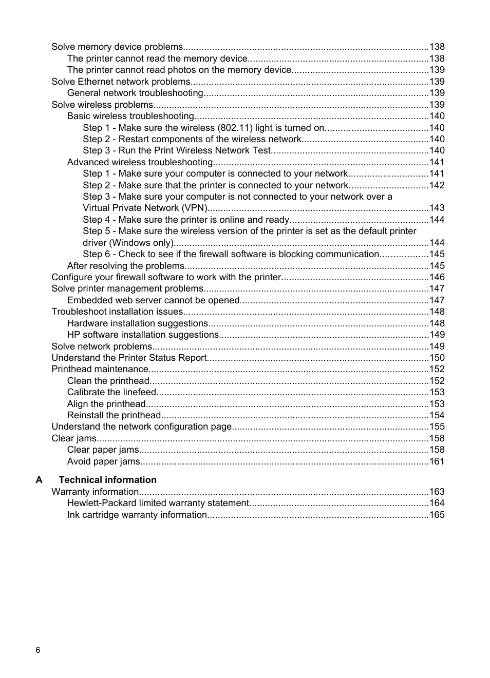 HP Officejet Pro 276dw Multifunction Printer series User Manual | Page 10 / 260