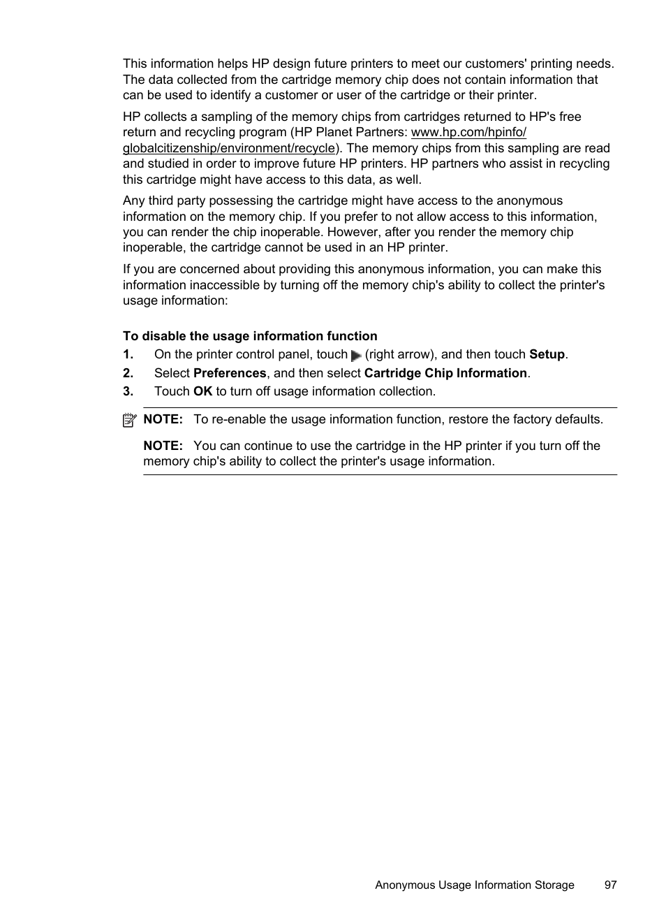 HP Officejet Pro 276dw Multifunction Printer series User Manual | Page 101 / 260
