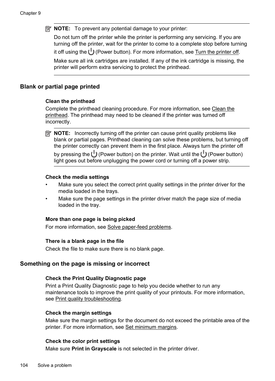 HP Officejet Pro 276dw Multifunction Printer series User Manual | Page 108 / 260