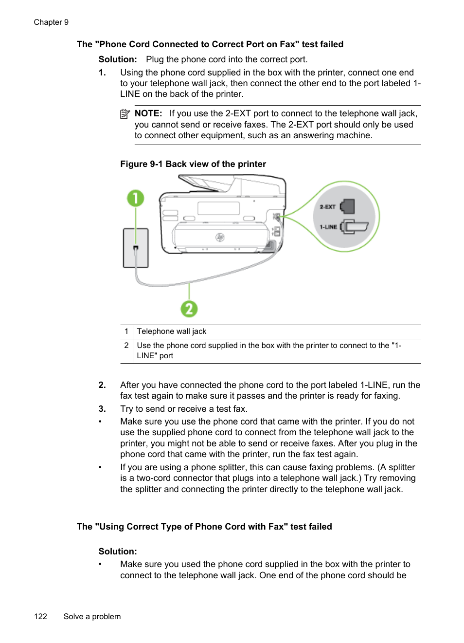 HP Officejet Pro 276dw Multifunction Printer series User Manual | Page 126 / 260
