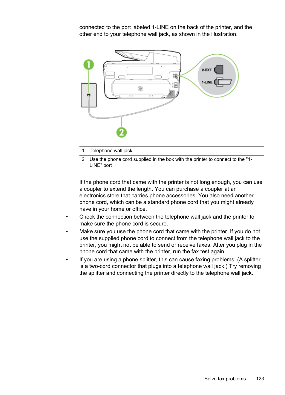 HP Officejet Pro 276dw Multifunction Printer series User Manual | Page 127 / 260