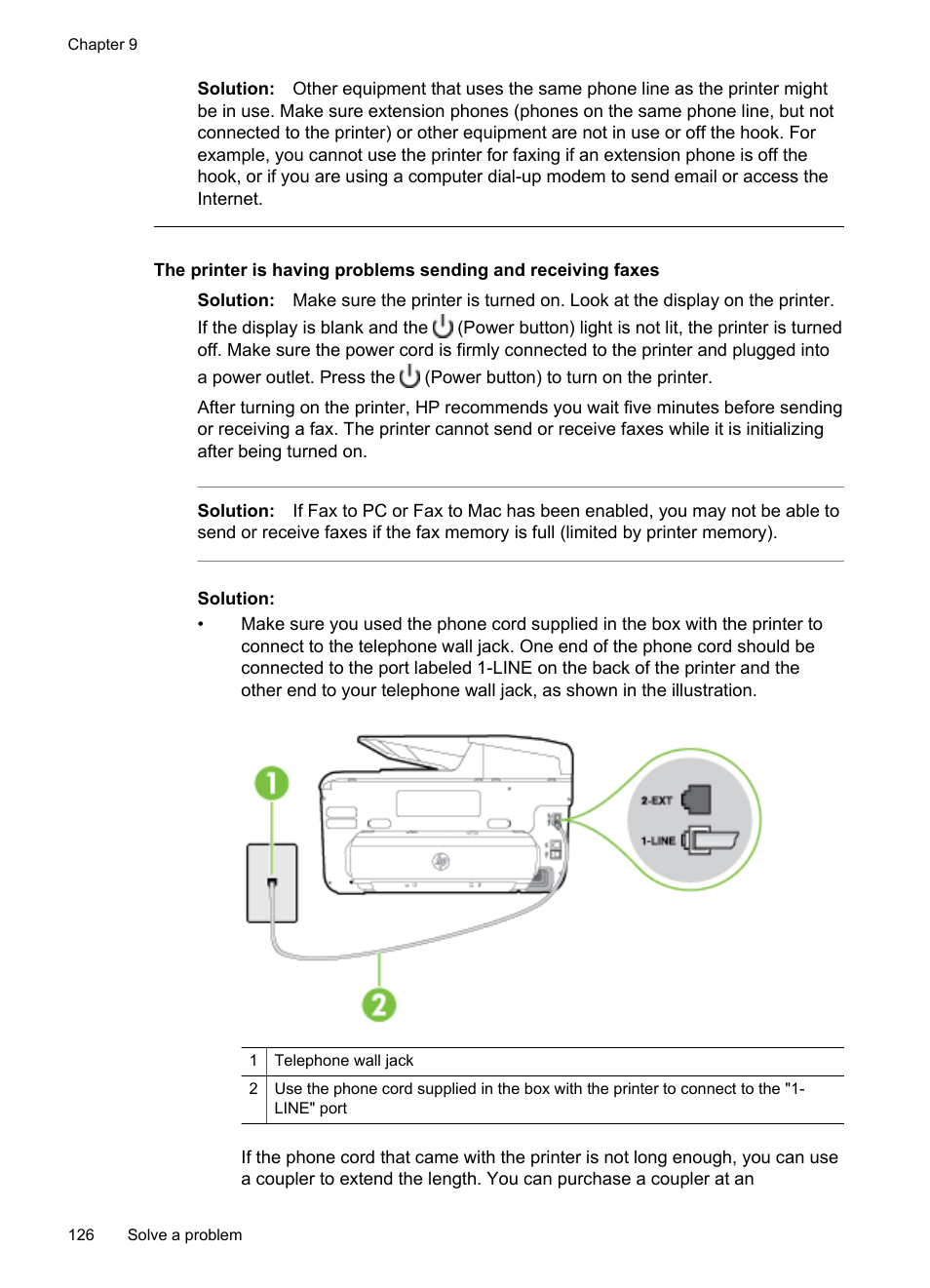 HP Officejet Pro 276dw Multifunction Printer series User Manual | Page 130 / 260