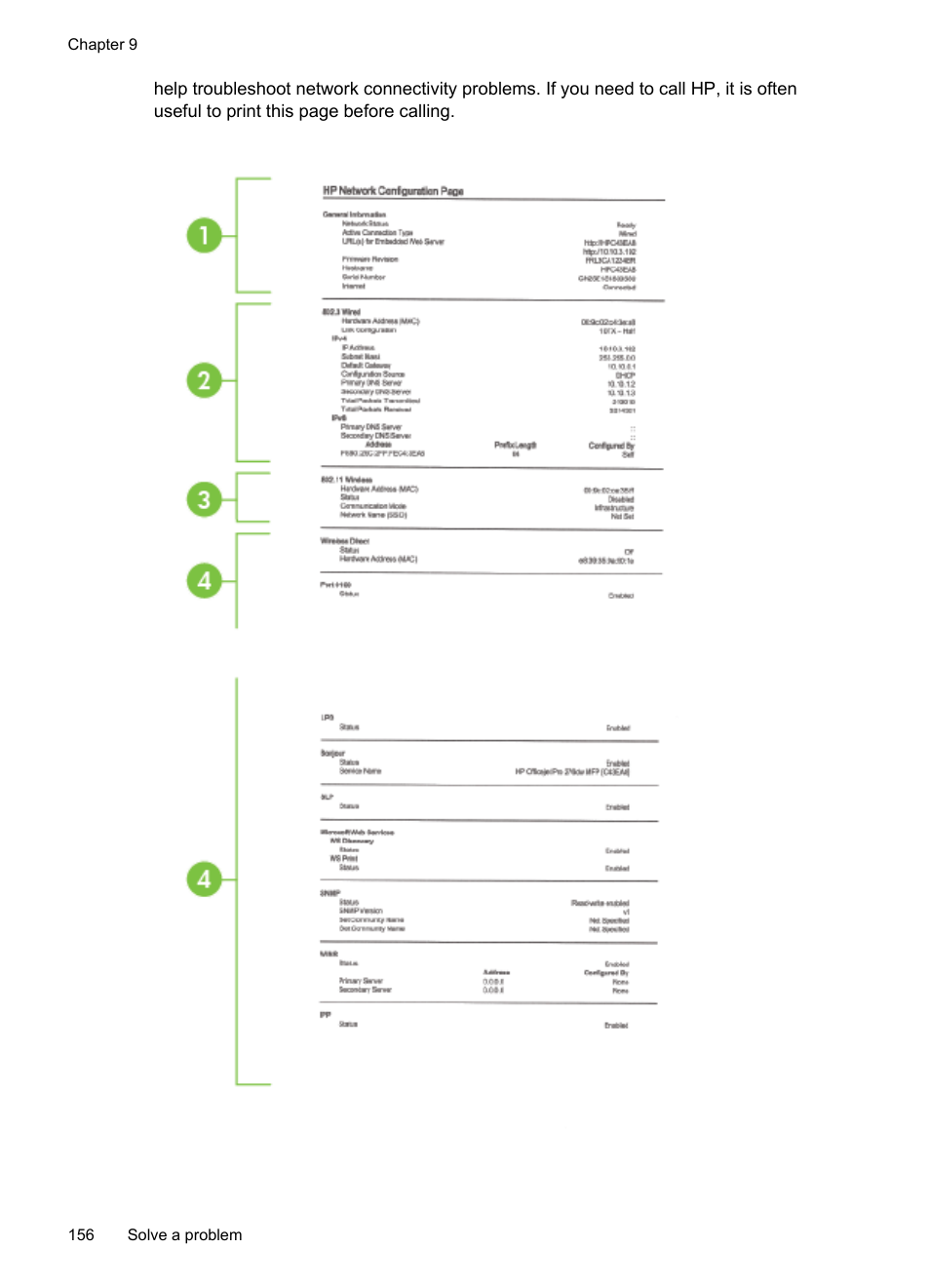 HP Officejet Pro 276dw Multifunction Printer series User Manual | Page 160 / 260