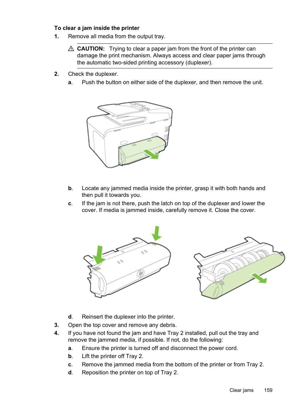 HP Officejet Pro 276dw Multifunction Printer series User Manual | Page 163 / 260