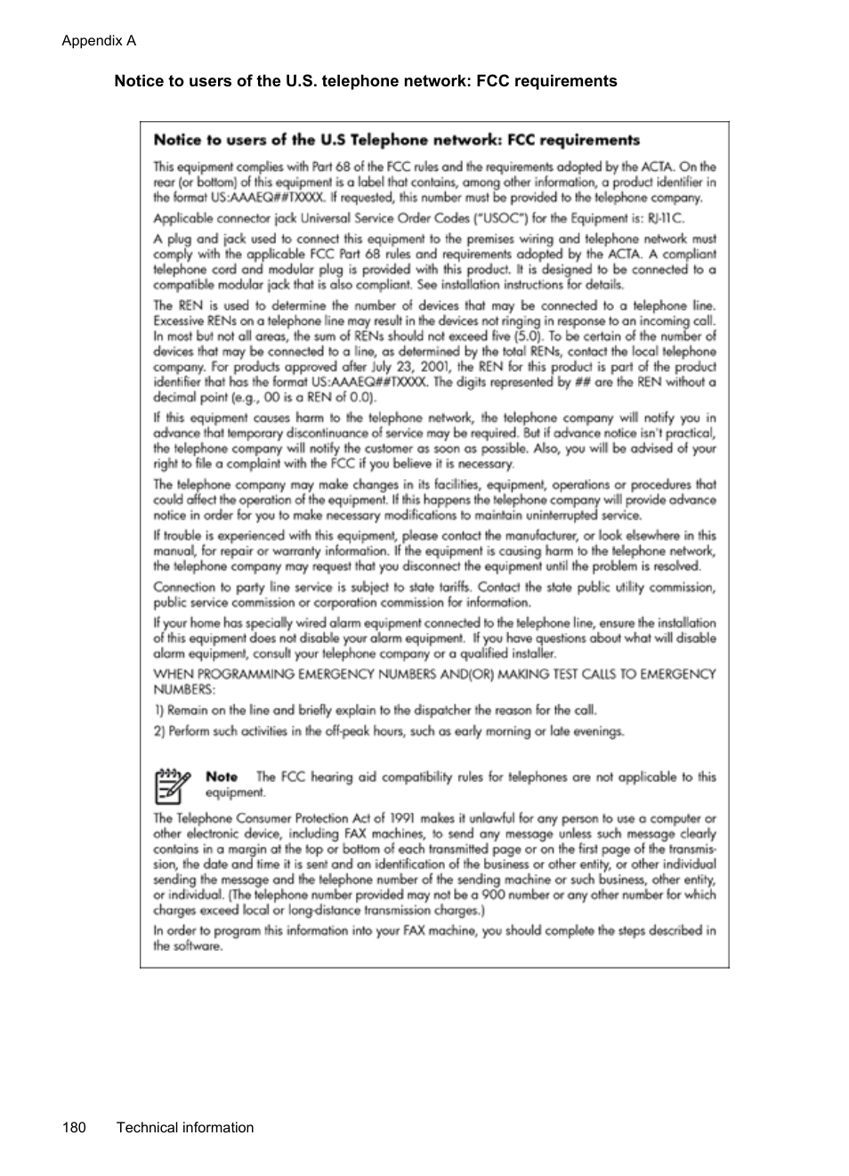 HP Officejet Pro 276dw Multifunction Printer series User Manual | Page 184 / 260