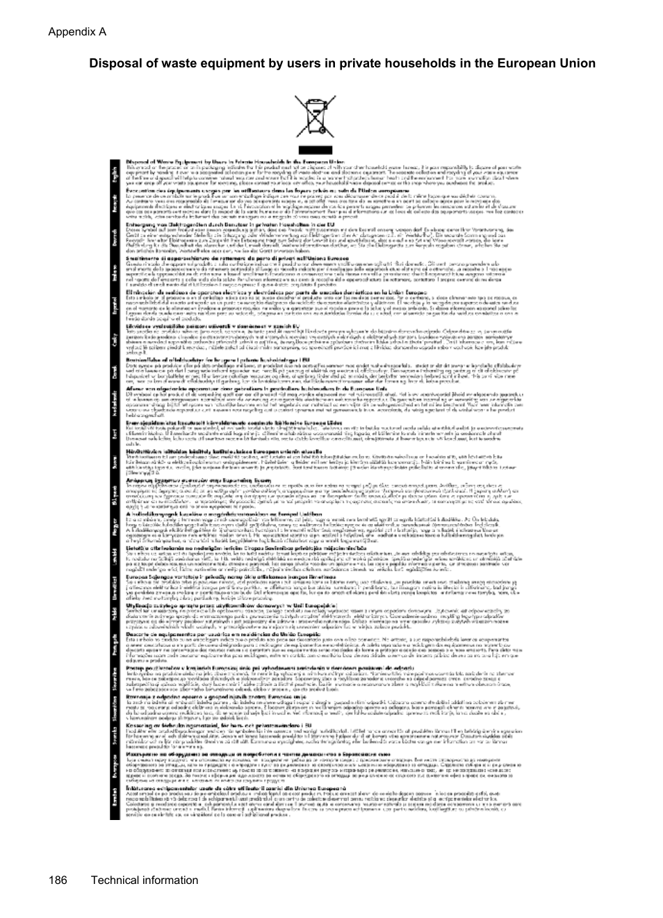 HP Officejet Pro 276dw Multifunction Printer series User Manual | Page 190 / 260