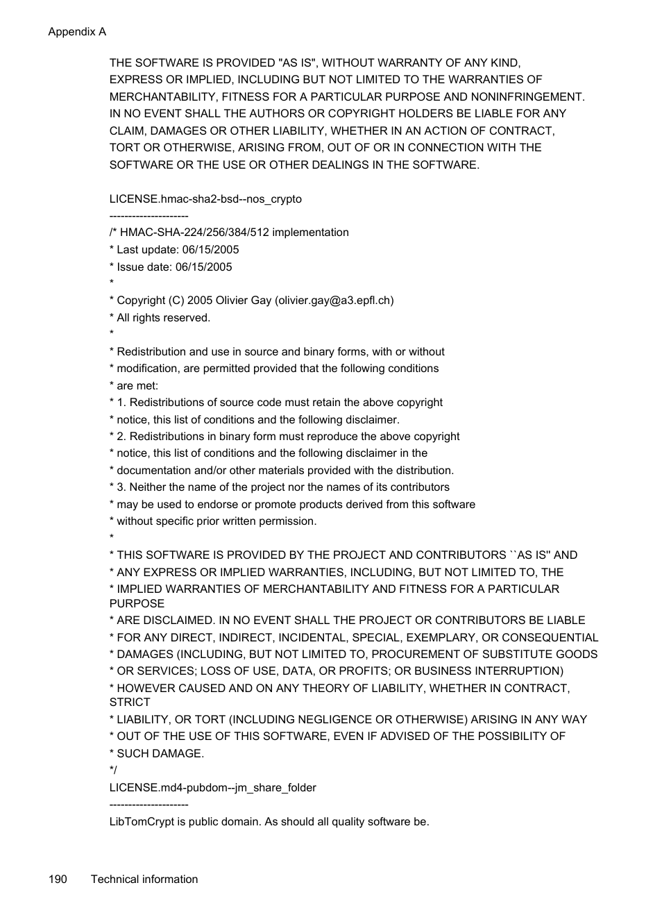 HP Officejet Pro 276dw Multifunction Printer series User Manual | Page 194 / 260