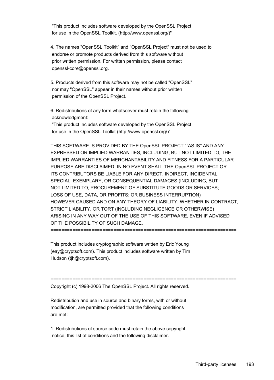 HP Officejet Pro 276dw Multifunction Printer series User Manual | Page 197 / 260
