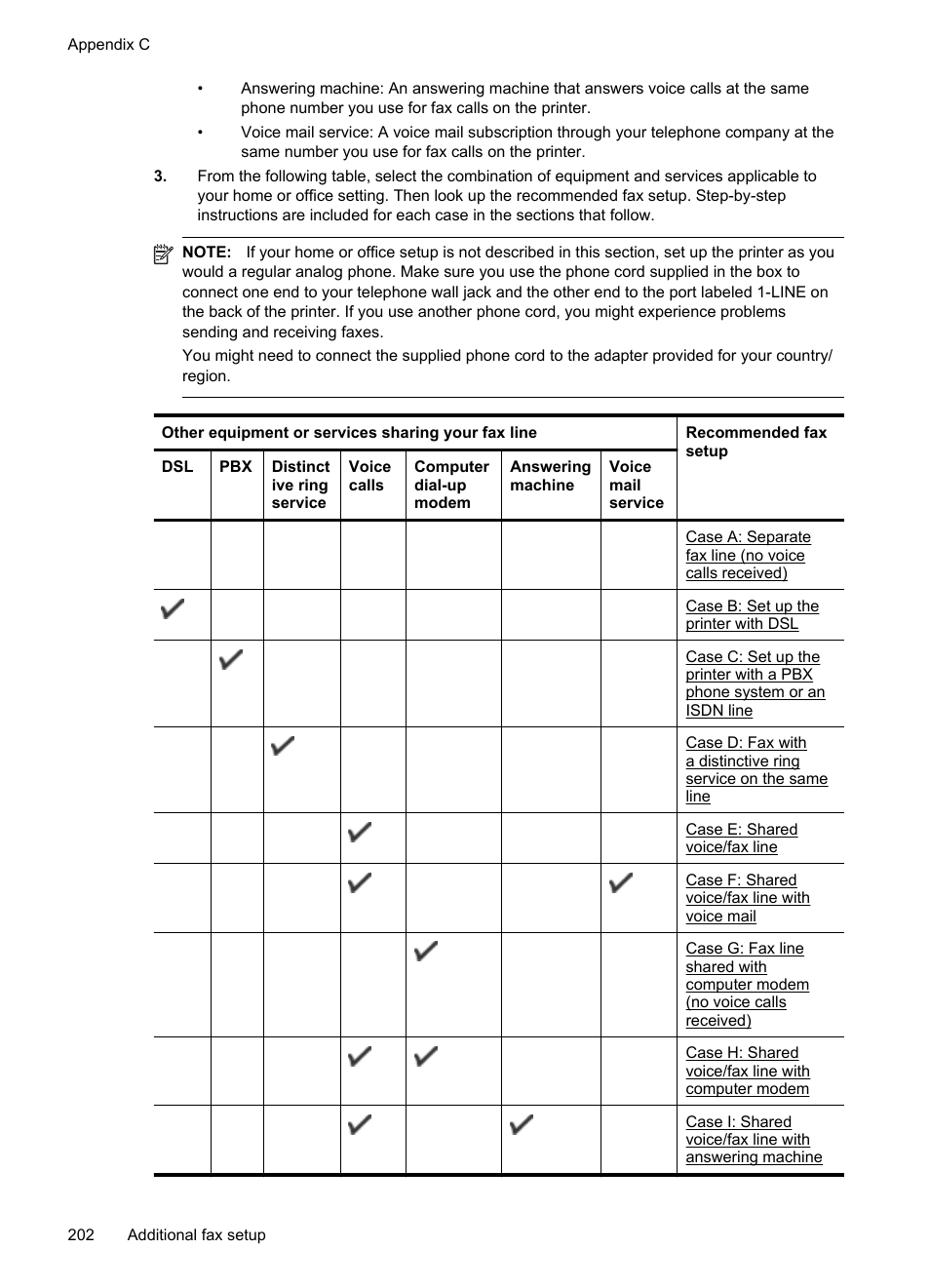 HP Officejet Pro 276dw Multifunction Printer series User Manual | Page 206 / 260