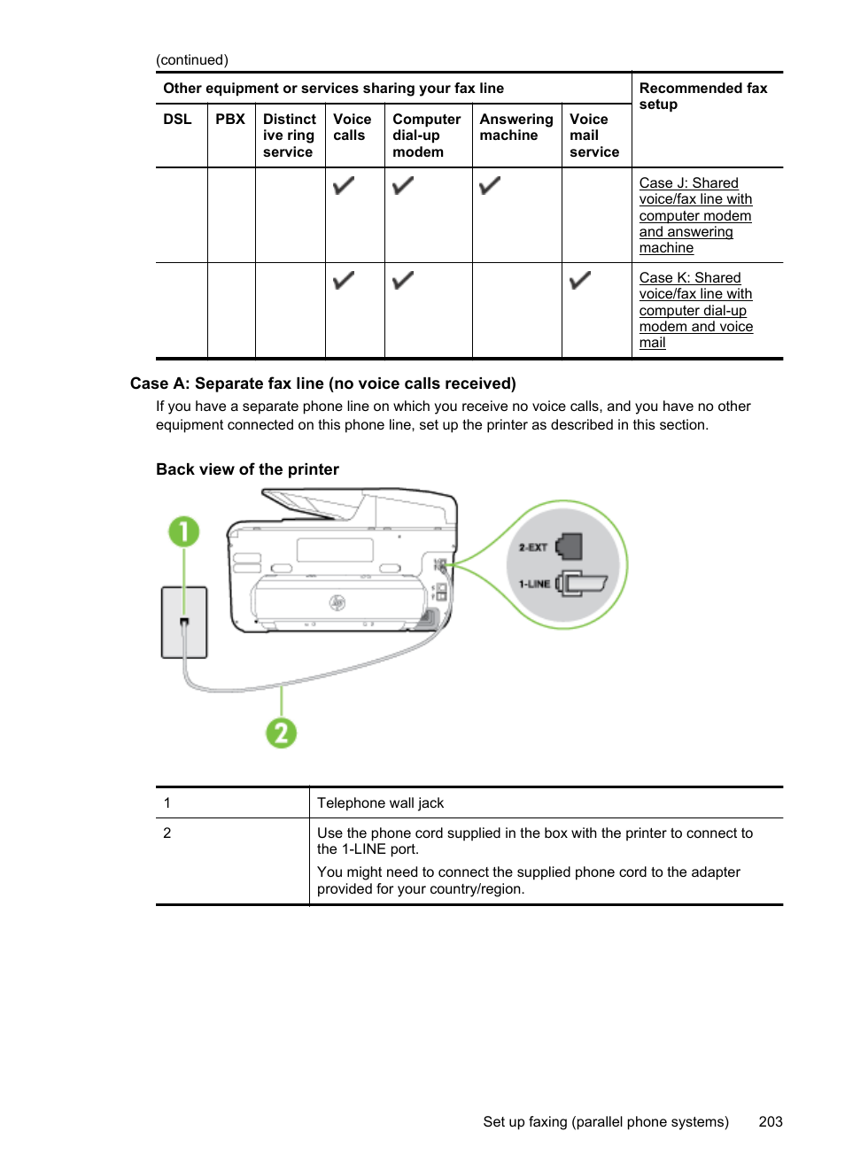 HP Officejet Pro 276dw Multifunction Printer series User Manual | Page 207 / 260