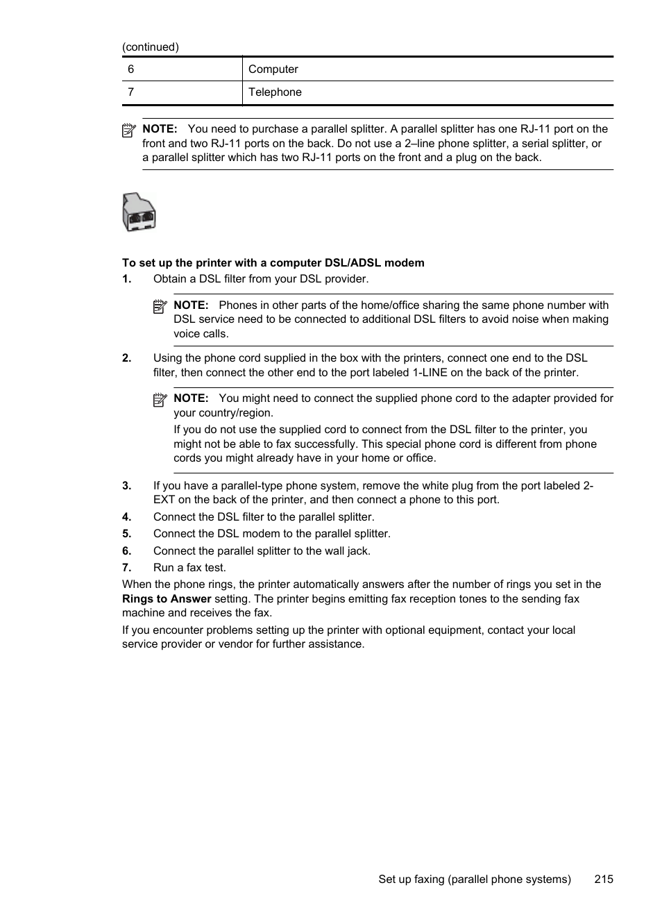 HP Officejet Pro 276dw Multifunction Printer series User Manual | Page 219 / 260