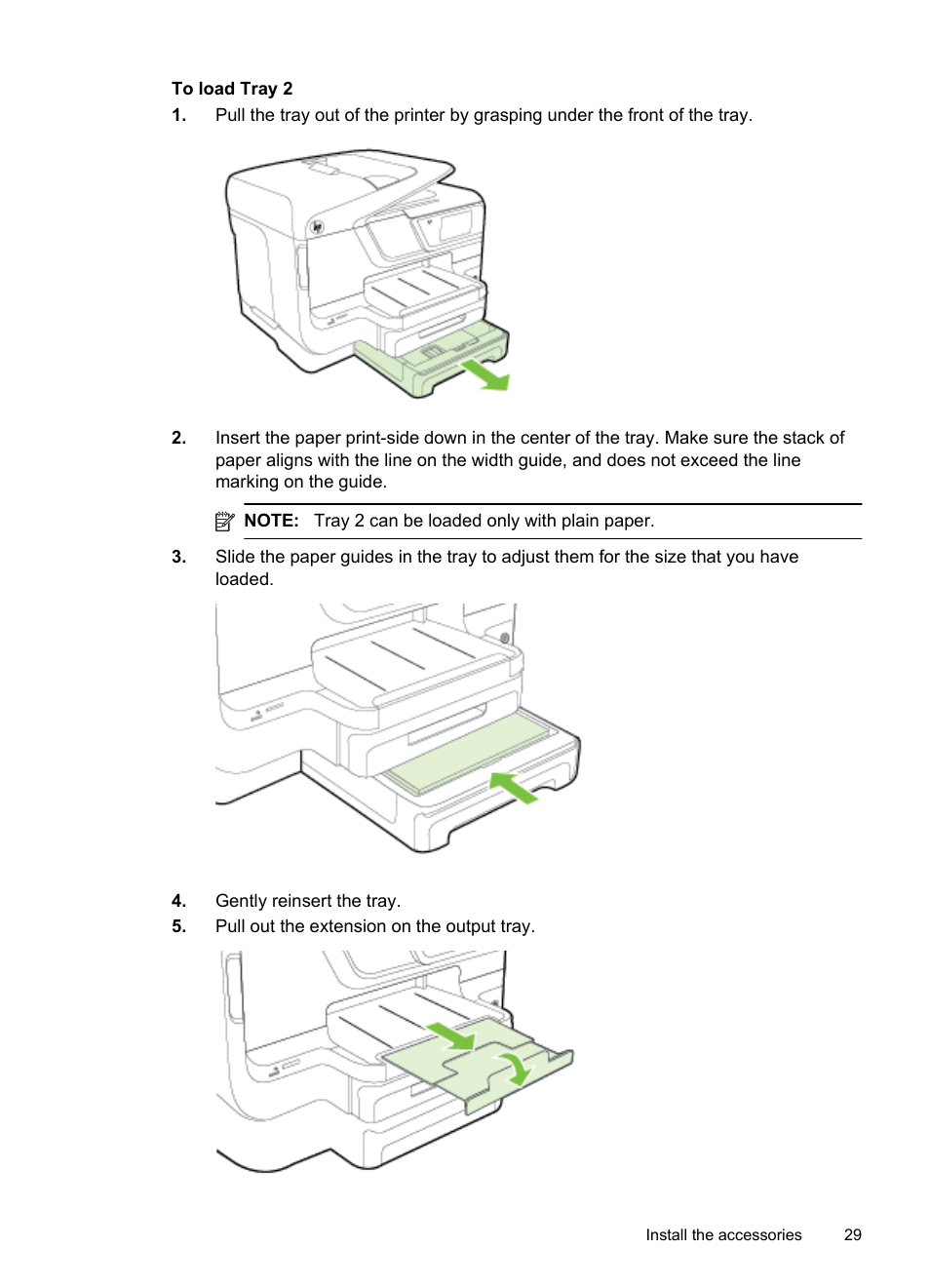 HP Officejet Pro 276dw Multifunction Printer series User Manual | Page 33 / 260