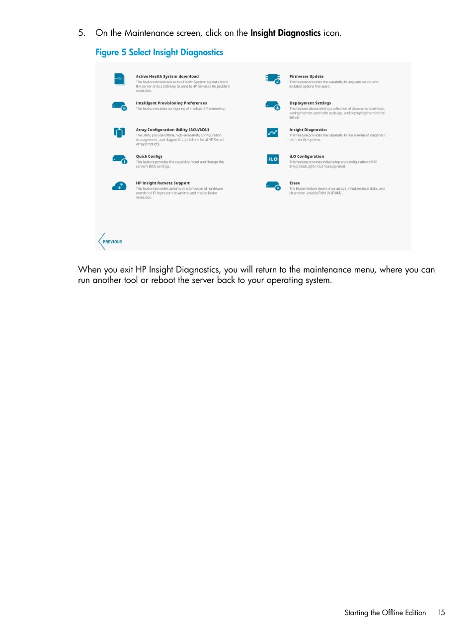 HP Insight Diagnostics Software User Manual | Page 15 / 45