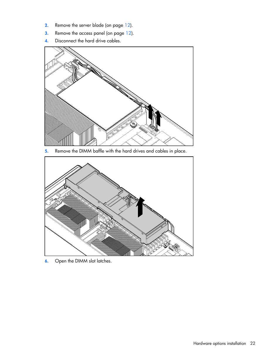 HP ProLiant BL495c G6 Server-Blade User Manual | Page 22 / 90