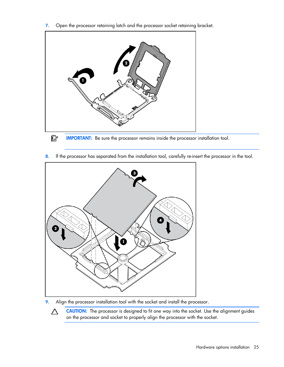 HP ProLiant BL495c G6 Server-Blade User Manual | Page 25 / 90