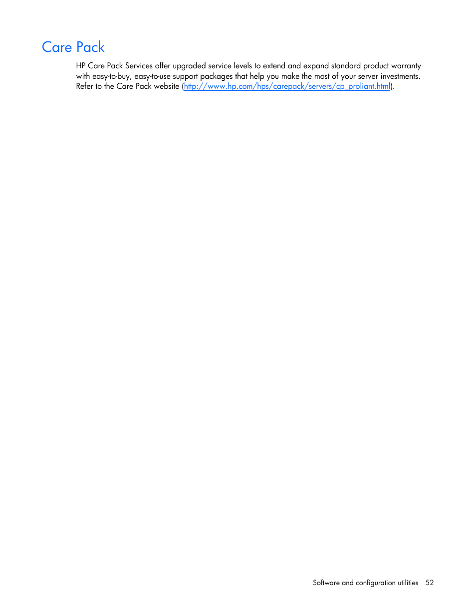 Care pack, Troubleshooting, Troubleshooting resources | Pre-diagnostic steps, Important safety information | HP ProLiant BL495c G6 Server-Blade User Manual | Page 52 / 90