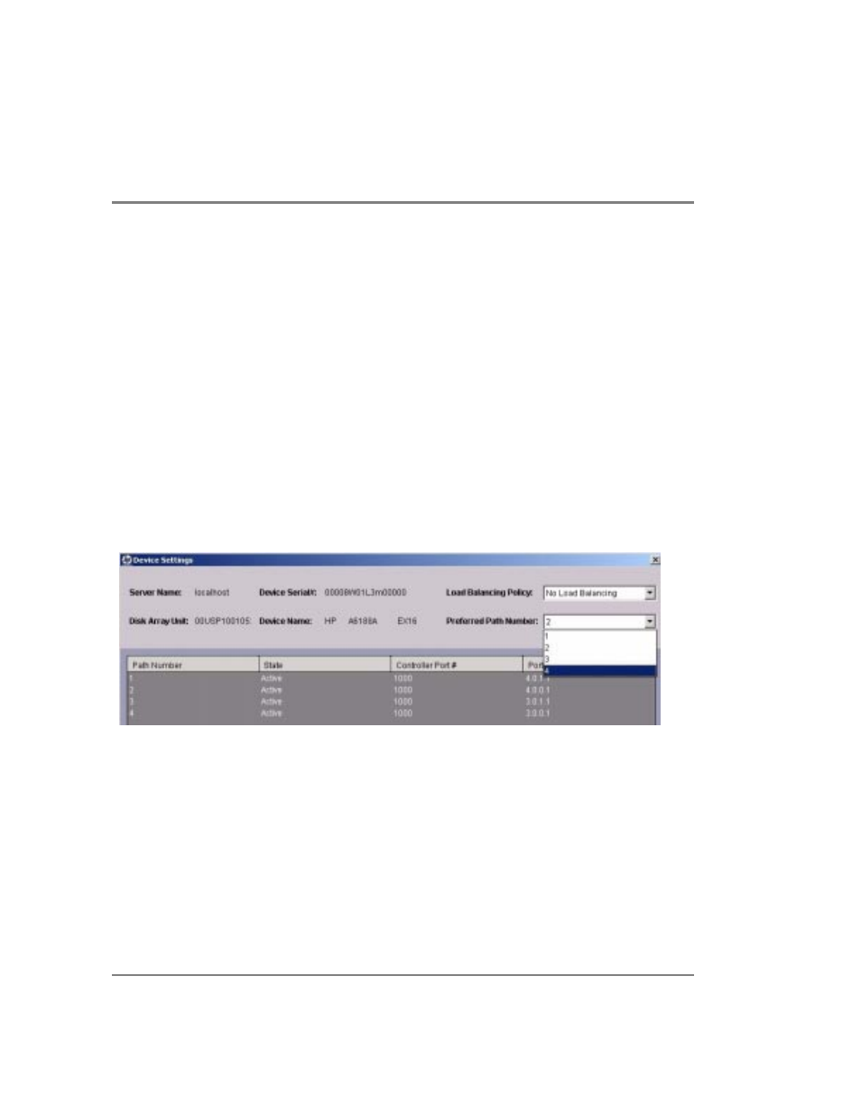 Setting the preferred path | HP StorageWorks Auto Path VA Software User Manual | Page 24 / 36