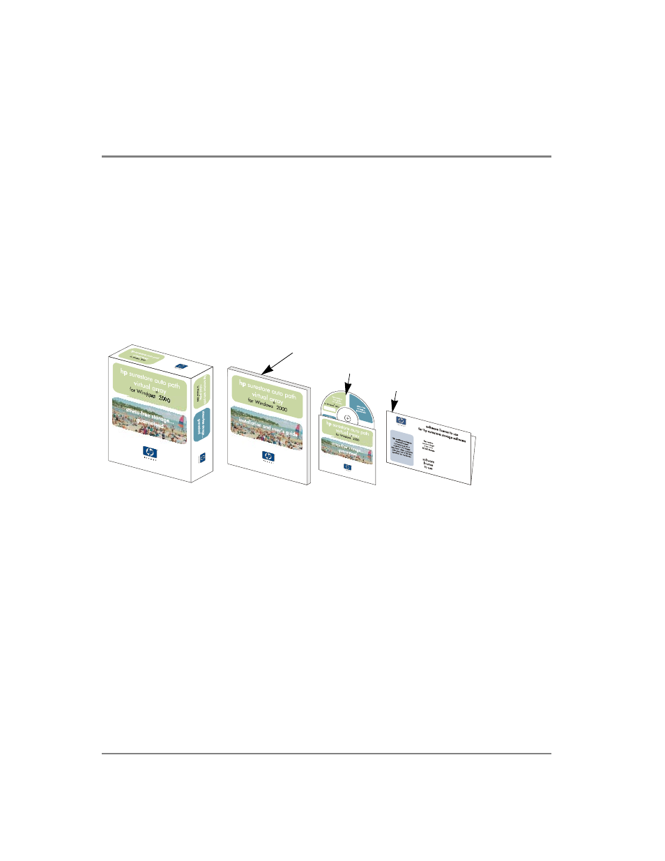 Product contents | HP StorageWorks Auto Path VA Software User Manual | Page 7 / 36