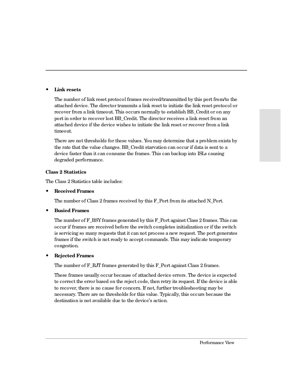 HP Surestore 64 Director Switch User Manual | Page 109 / 260