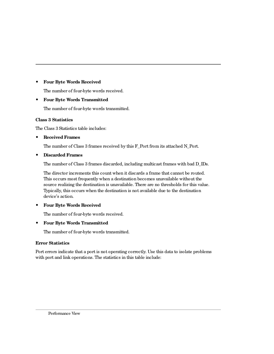 HP Surestore 64 Director Switch User Manual | Page 110 / 260