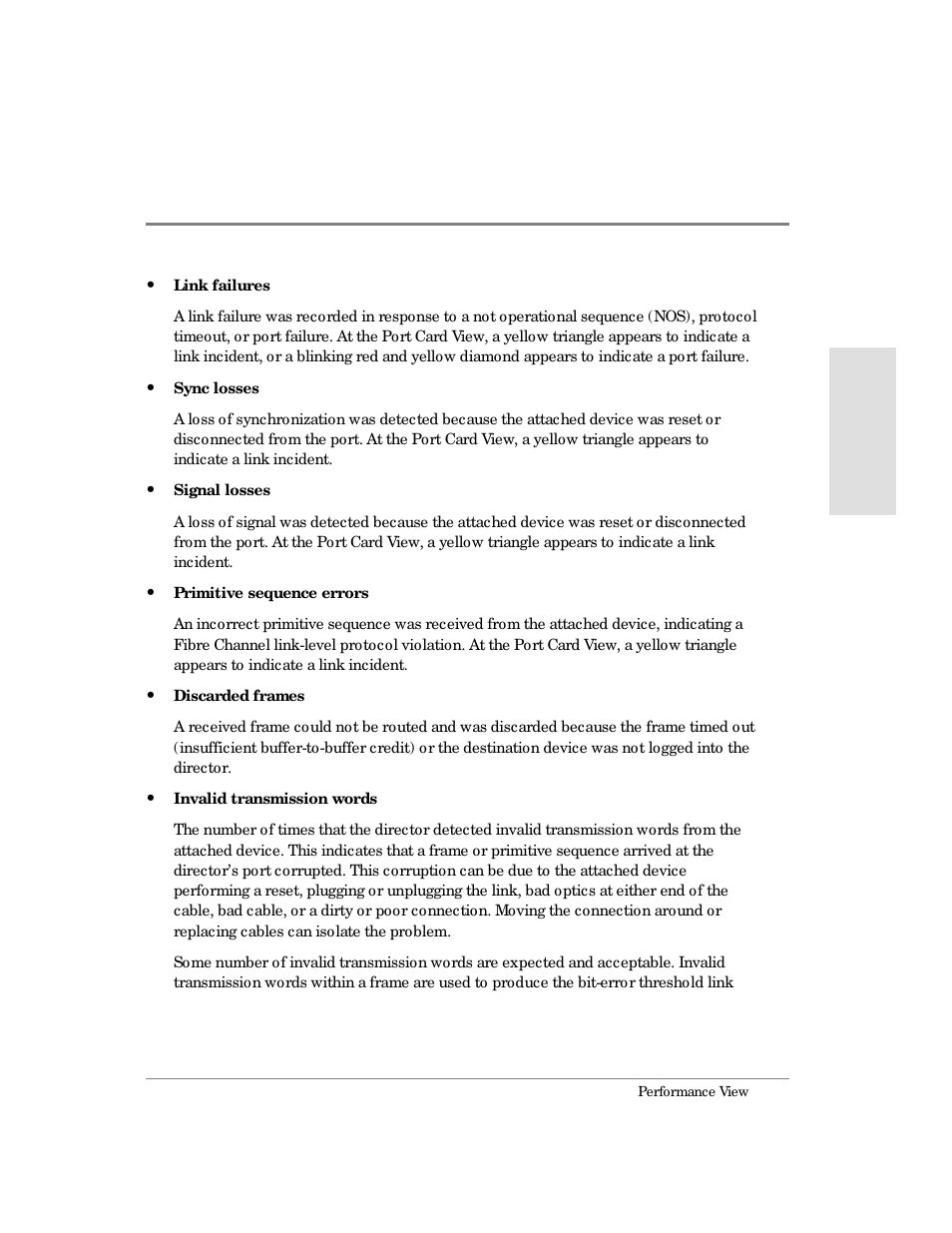 HP Surestore 64 Director Switch User Manual | Page 111 / 260