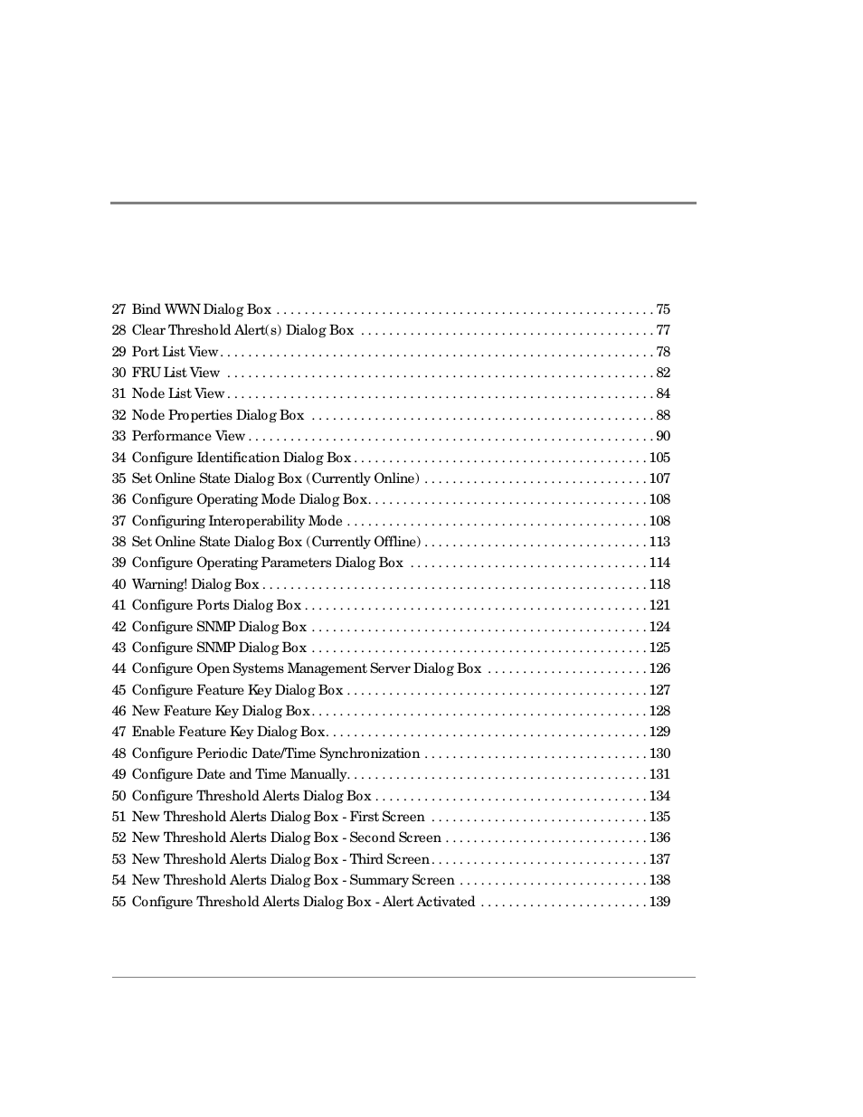 HP Surestore 64 Director Switch User Manual | Page 12 / 260