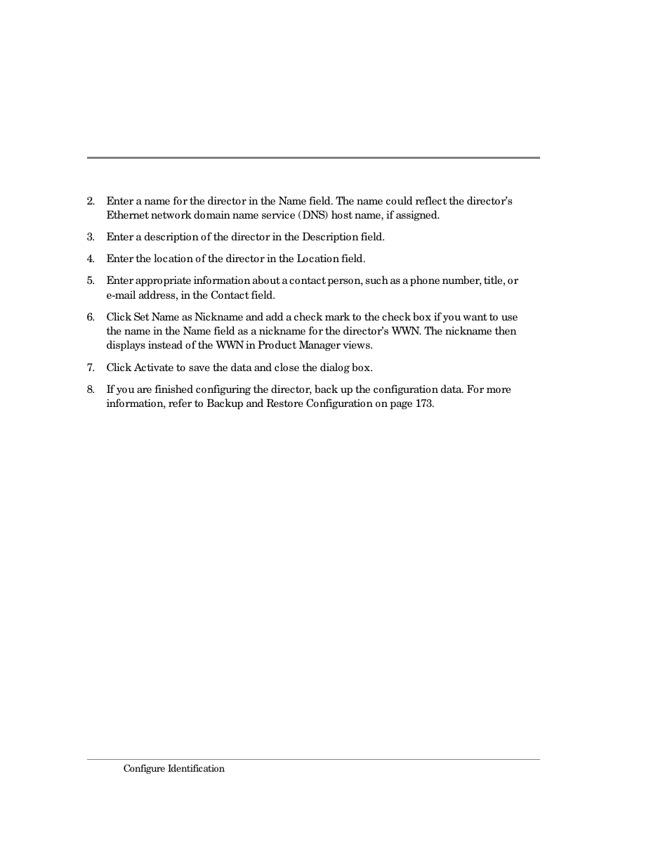 HP Surestore 64 Director Switch User Manual | Page 122 / 260