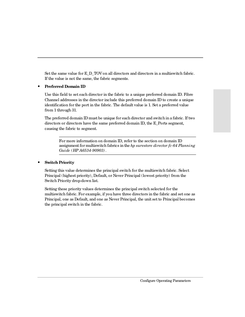 HP Surestore 64 Director Switch User Manual | Page 127 / 260