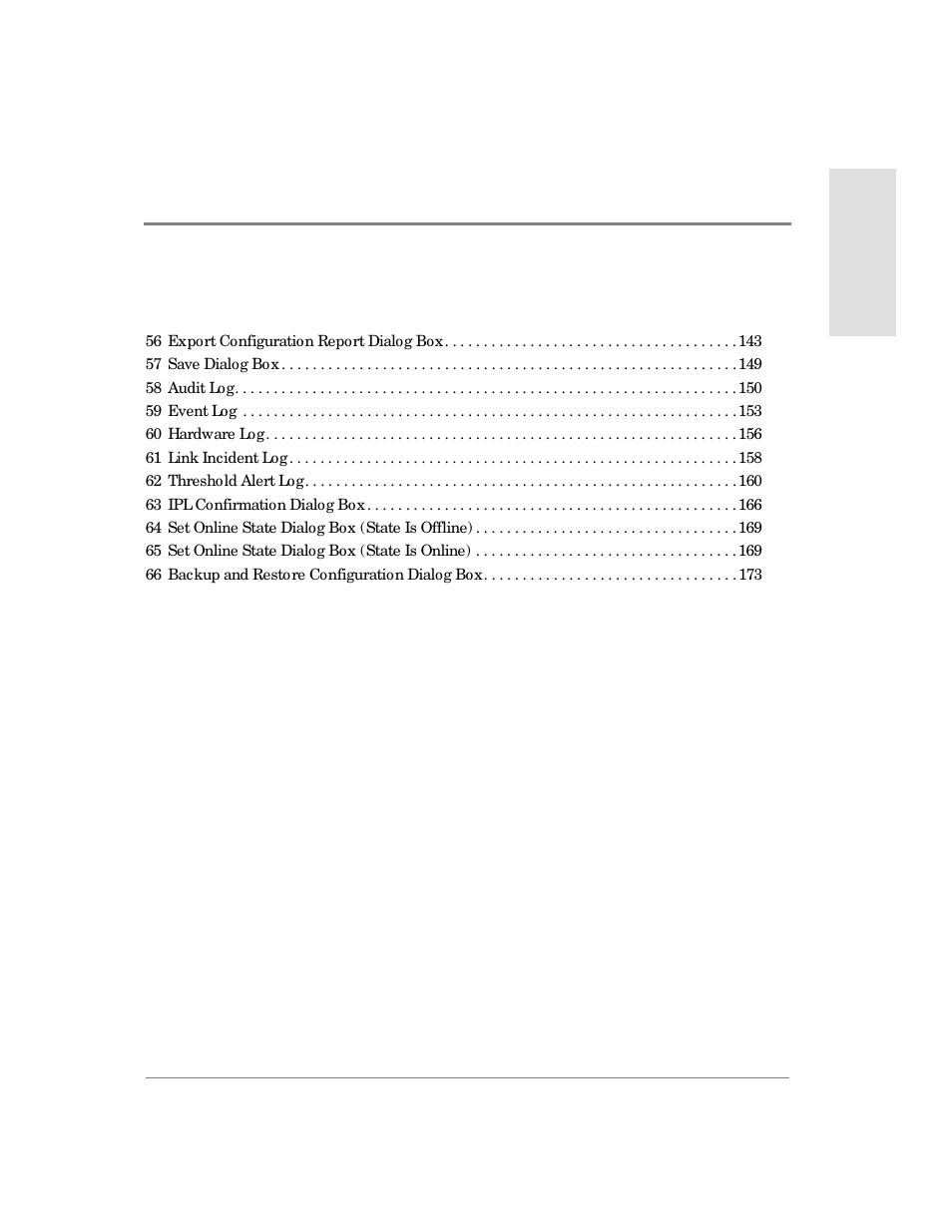 HP Surestore 64 Director Switch User Manual | Page 13 / 260