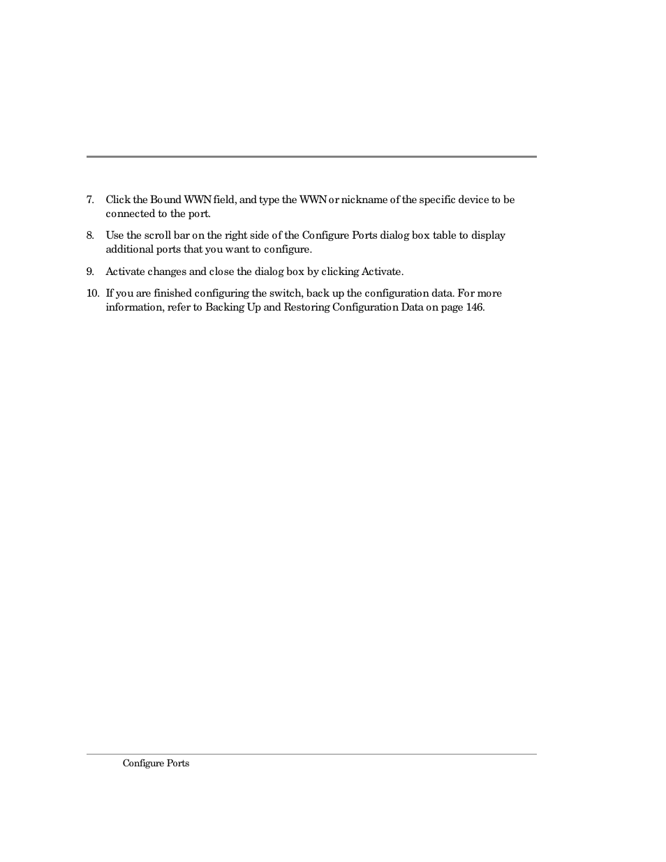 HP Surestore 64 Director Switch User Manual | Page 138 / 260