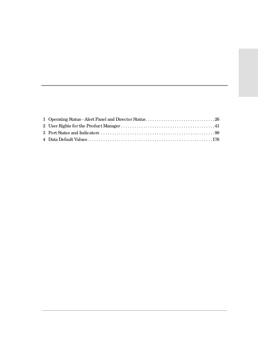 Tables | HP Surestore 64 Director Switch User Manual | Page 15 / 260