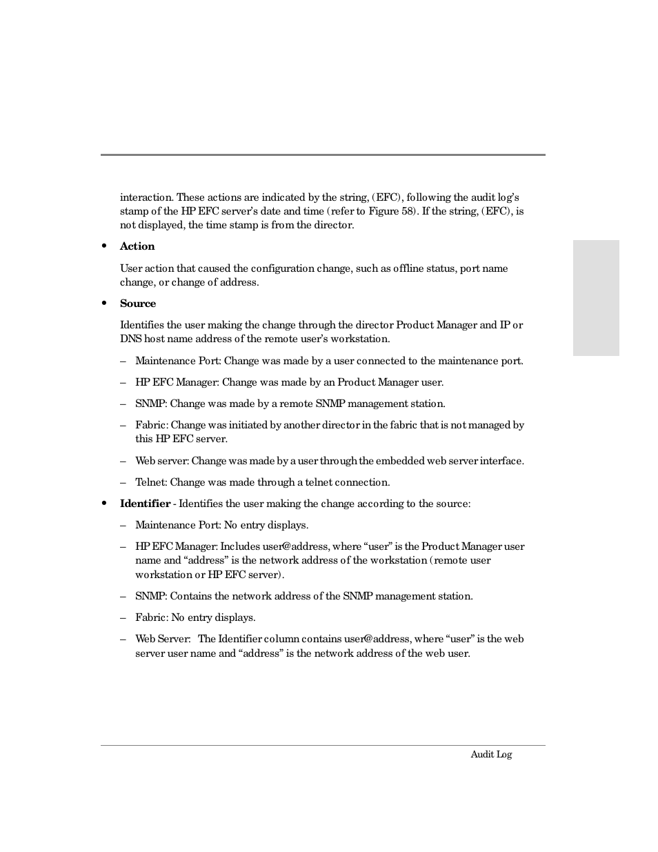 HP Surestore 64 Director Switch User Manual | Page 167 / 260