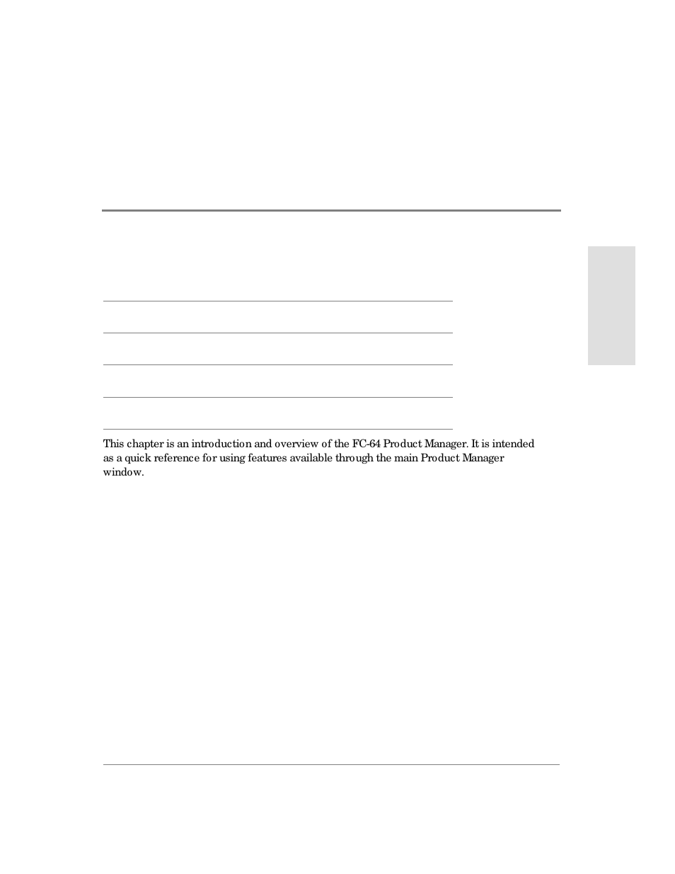 1 product manager overview, 1product manager overview | HP Surestore 64 Director Switch User Manual | Page 17 / 260