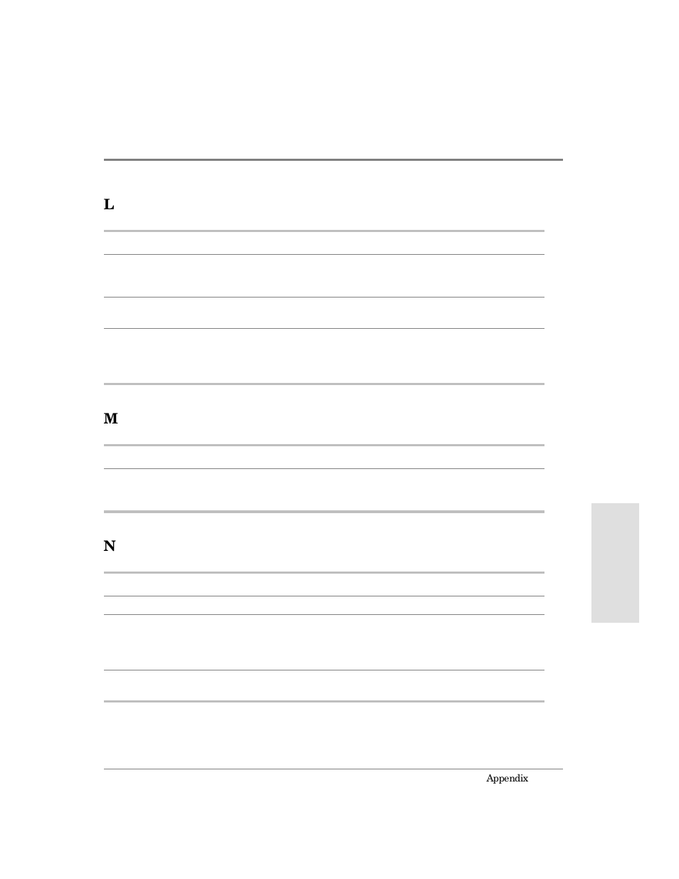 Lm n | HP Surestore 64 Director Switch User Manual | Page 203 / 260