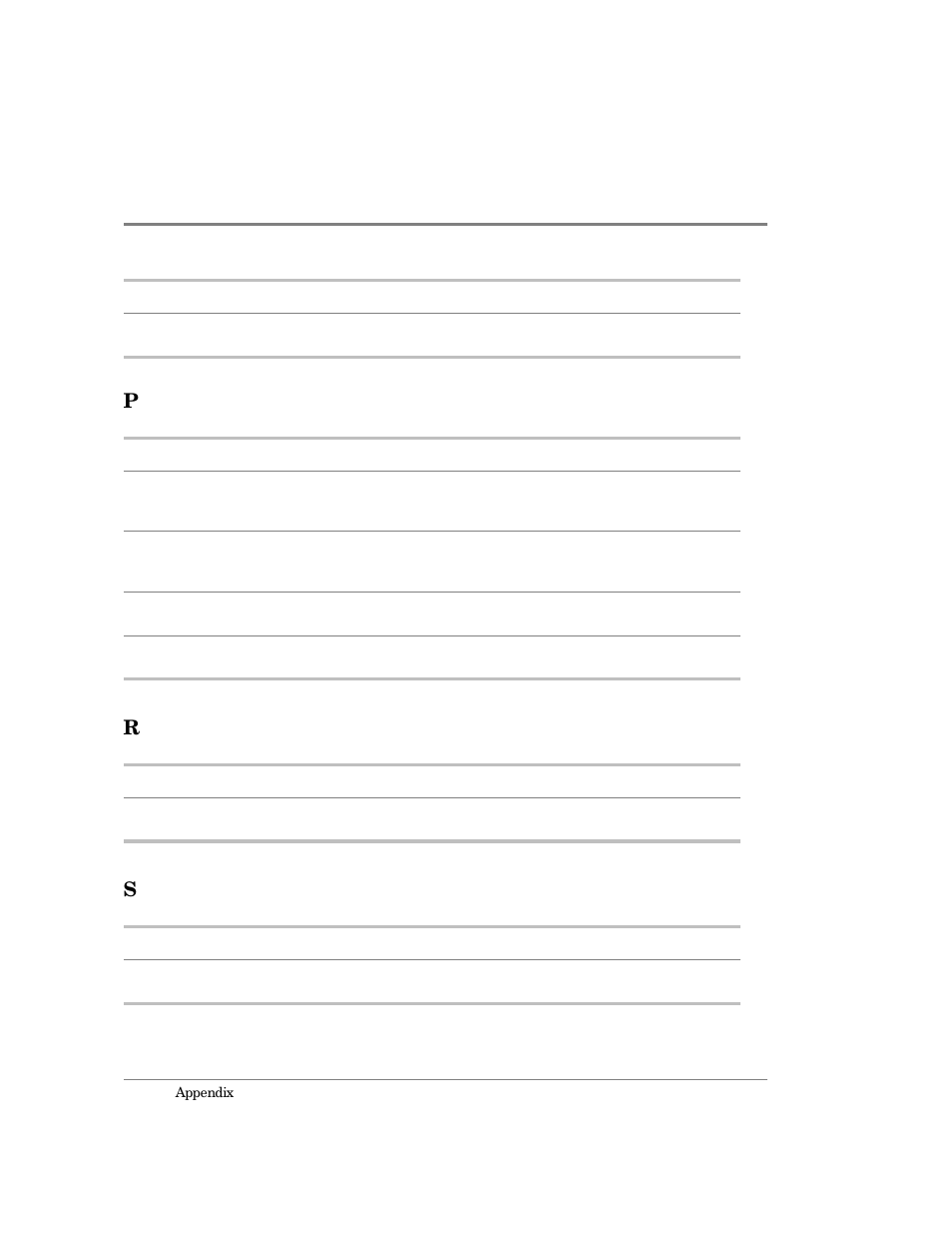 Pr s | HP Surestore 64 Director Switch User Manual | Page 204 / 260