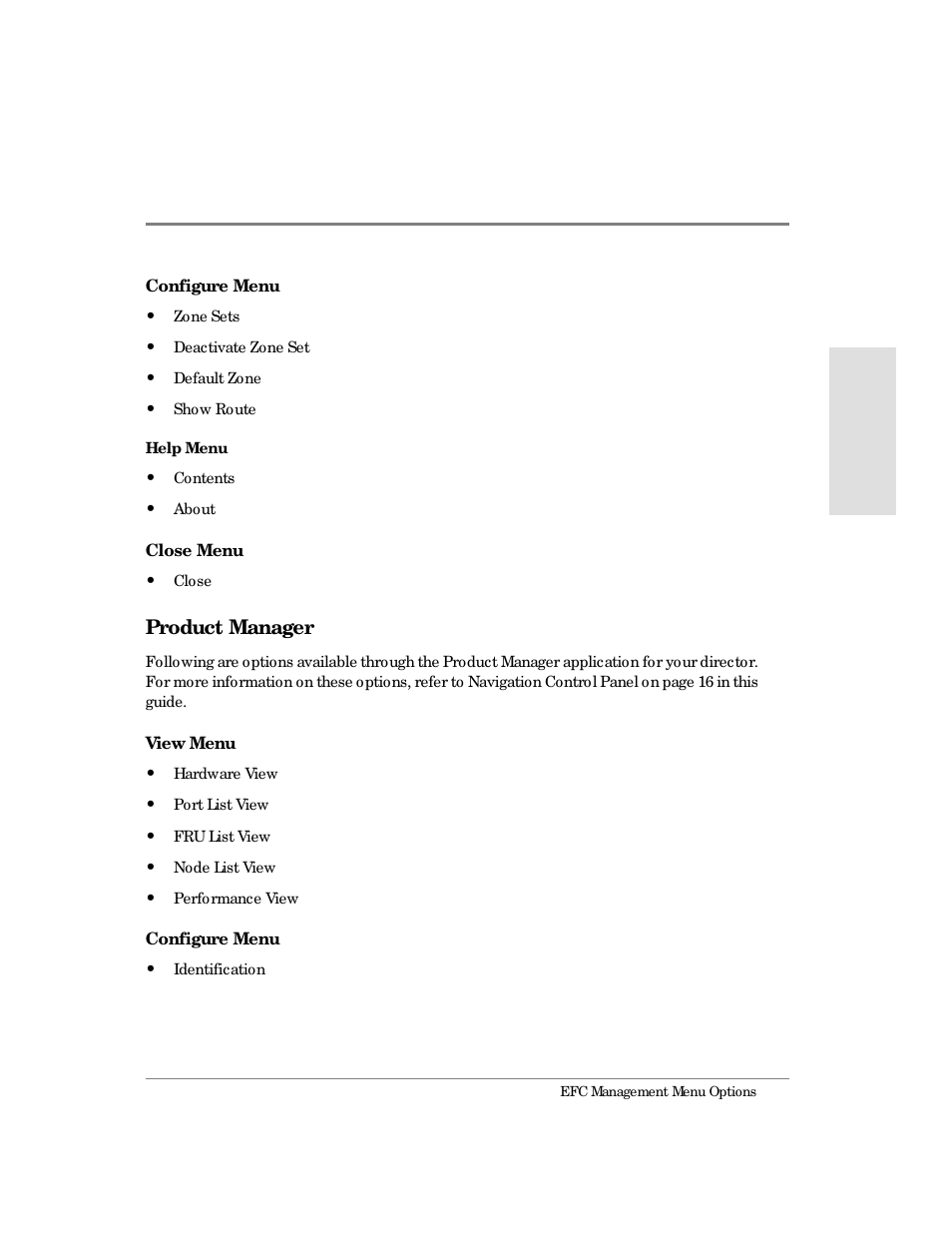 Product manager | HP Surestore 64 Director Switch User Manual | Page 21 / 260